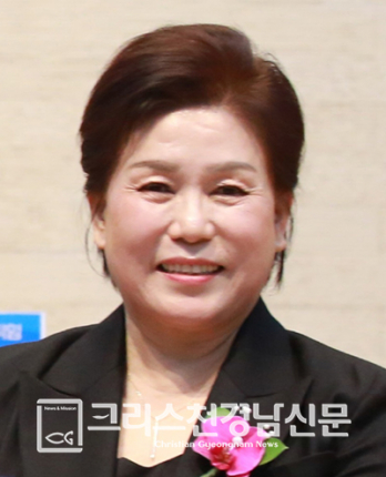 진주시기독교총연합회 제44대 대표회장 이경은 목사(순복음진주초대교회)