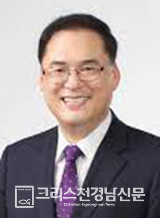 사천시기독교연합회 24대 회장 하태경 목사(삼한교회)