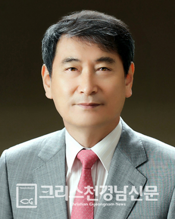 합동 진주노회장로회 제68대 회장 정기근 장로(진주성남교회)