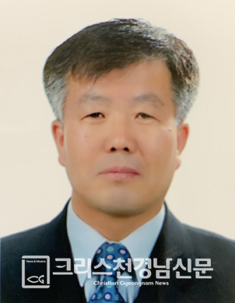 합동 경남장로회 제55대 회장 송영갑 장로(옥포제일교회).