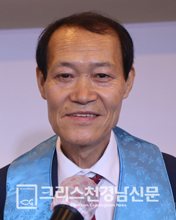 통합 경남장로회장 김용언 장로(거제 하청교회)