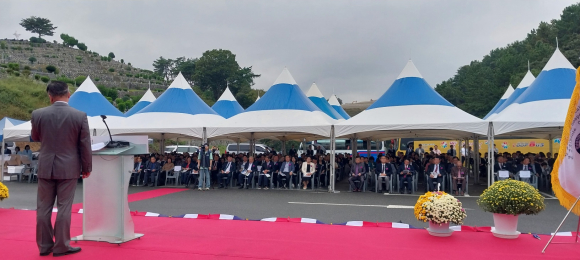 경남선교 136주년 기념 2025 경남선교의 날 기념 감사예배모습