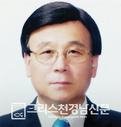 회장 배재권 장로.