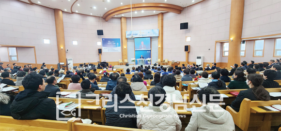 2026 동함안ㆍ함안시찰 신년 연합부흥회가 지난 2월 1일부터 4일까지 함안제일교회당에서 개최되었다.