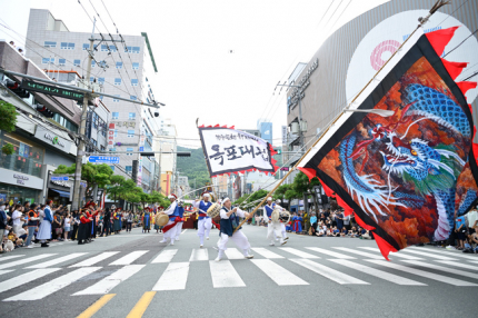 거제옥포대첩축제 승전행차 가장행렬