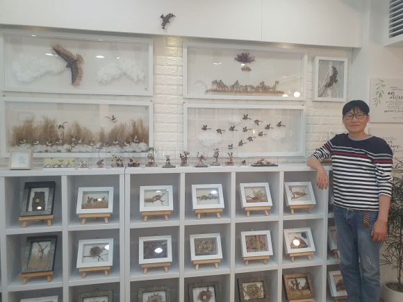 손태영 안수집사와 작품들.