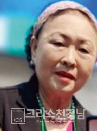 최경선 권사<br>창원참사랑교회