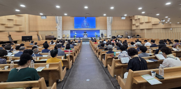 지난 6월 11일 진주삼일교회에서 제3회 경남진주노회 전도부흥회가 열렸다.