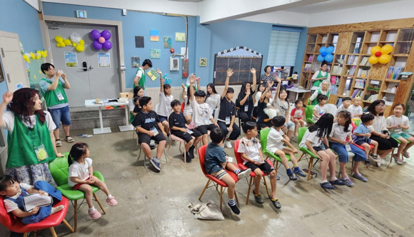 밀양서부교회 어린이 주일학교 모습