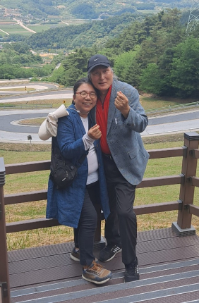 이옥순 집사와 변연수 집사