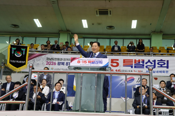 강사 이순창 목사(연신교회 원로)가 설교하고 있다.